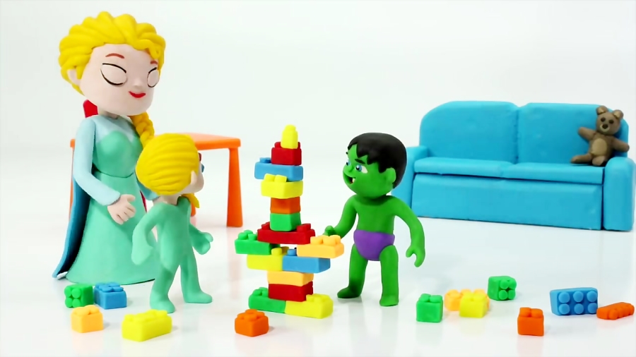 استاپ موشن خمیری برای کودکان و خردسالان قسمت 99